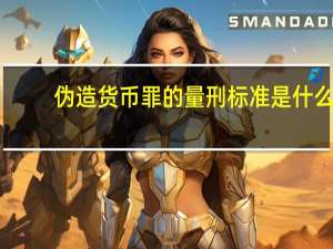 伪造货币罪的量刑标准是什么