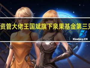 低位布局资管大佬王国斌旗下泉果基金第三只公募浮出水面