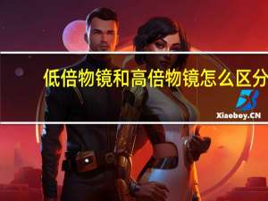 低倍物镜和高倍物镜怎么区分