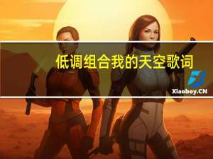 低调组合 我的天空 歌词（低调组合 我的天空）