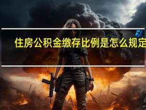住房公积金缴存比例是怎么规定的（住房公积金缴存比例）