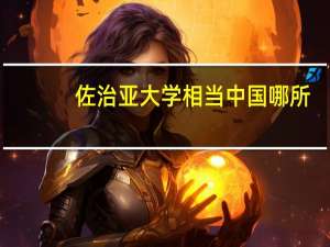 佐治亚大学相当中国哪所