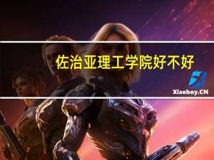 佐治亚理工学院好不好