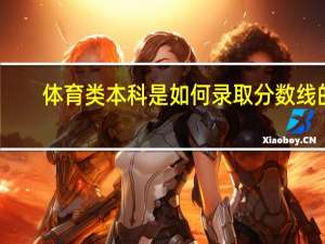 体育类本科是如何录取分数线的