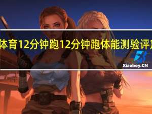 体育12分钟跑 12分钟跑体能测验评定标准