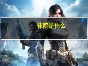 体院是什么