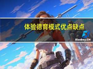 体验德育模式优点缺点
