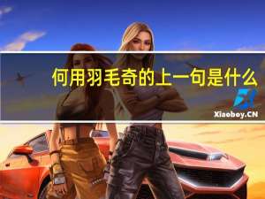 何用羽毛奇的上一句是什么