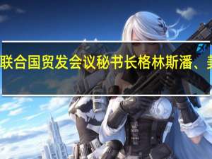 何立峰分别会见联合国贸发会议秘书长格林斯潘、美国前驻华大使博卡斯