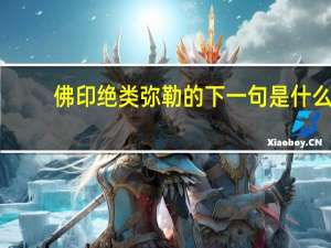 佛印绝类弥勒的下一句是什么