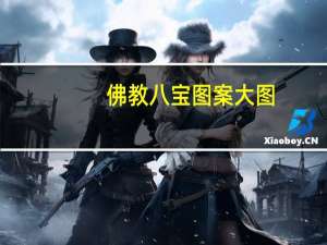 佛教八宝图案大图（佛教八宝）