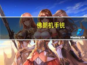 佛朗机手铳（佛朗机铳的介绍）