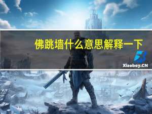 佛跳墙什么意思解释一下
