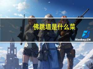 佛跳墙是什么菜