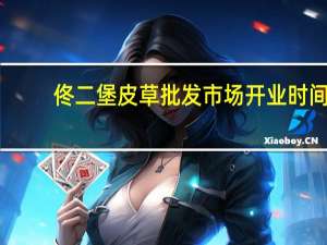 佟二堡皮草批发市场开业时间（佟二堡皮草批发市场）