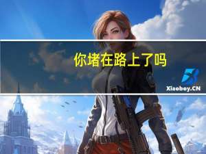 你堵在路上了吗？ 到底什么情况嘞