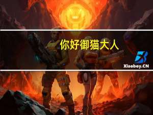 你好御猫大人（御猫大人的厨神夫人）