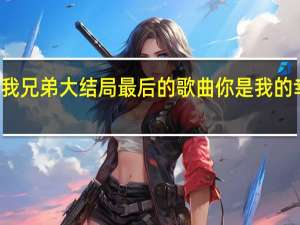 你是我兄弟大结局最后的歌曲 你是我的幸福片尾曲