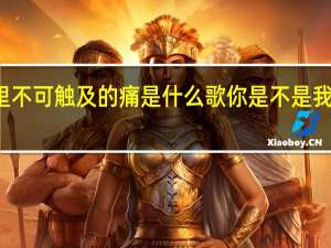 你是我心里不可触及的痛是什么歌 你是不是我最疼爱的人原唱