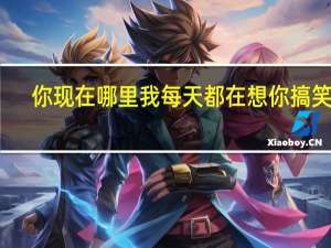 你现在哪里我每天都在想你搞笑版（你现在哪里 我每天都在想你）