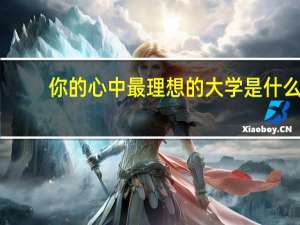 你的心中最理想的大学是什么