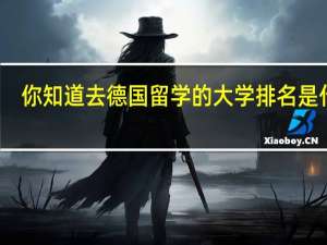 你知道去德国留学的大学排名是什么