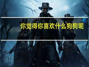 你觉得你喜欢什么狗狗呢