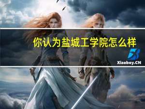 你认为盐城工学院怎么样