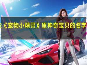 你都知道哪些《宠物小精灵》里神奇宝贝的名字遭遇过“奇葩翻译”