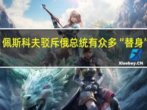 佩斯科夫驳斥俄总统有众多“替身”猜测：我们只有一位普京