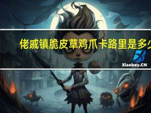 佬戚镇 脆皮草鸡爪卡路里是多少