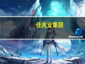 佳兆业集团：今年1-8月累计交付近2.45万套房