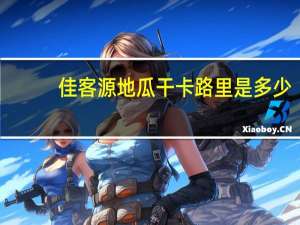 佳客源 地瓜干卡路里是多少