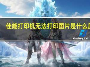 佳能打印机无法打印图片是什么原因（佳能打印机无法打印）