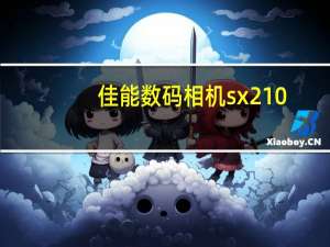 佳能数码相机sx210（佳能SX210怎么样啊）