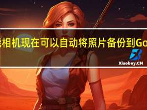 佳能相机现在可以自动将照片备份到Google相册