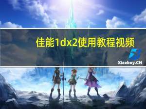 佳能1dx2使用教程视频（佳能1dx）