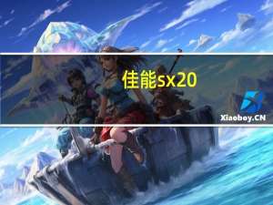 佳能sx20（is）