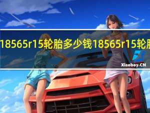 佳通18565r15轮胎多少钱 18565r15轮胎什么意思