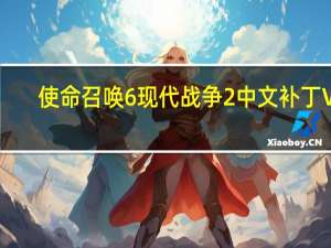使命召唤6现代战争2中文补丁 V3.0 绿色免费版（使命召唤6现代战争2中文补丁 V3.0 绿色免费版功能简介）