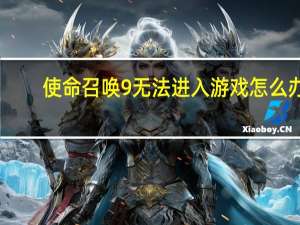 使命召唤9无法进入游戏怎么办？（使命召唤9无法进入游戏处理方法攻略）