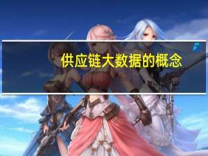 供应链大数据的概念