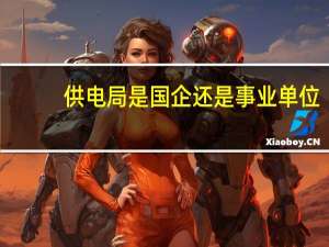 供电局是国企还是事业单位