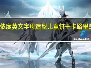 依度 英文字母造型儿童饼干卡路里是多少