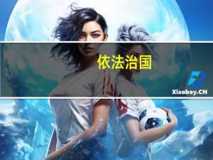 依法治国（全面依法治国的重要意义）