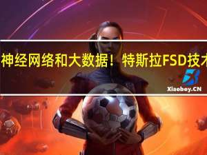 依靠神经网络和大数据！特斯拉FSD技术细节曝光：不使用高清地图