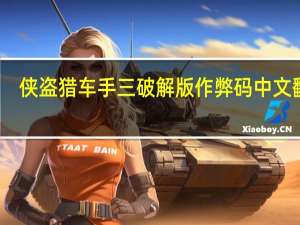 侠盗猎车手三破解版作弊码中文翻译（侠盗猎车手3 作弊码）