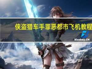 侠盗猎车手罪恶都市飞机教程（侠盗猎车手罪恶都市飞机）