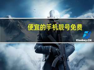 便宜的手机靓号免费（便宜点的手机靓号,最便宜的手机靓号网）