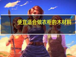 便宜适合做衣柜的木材料